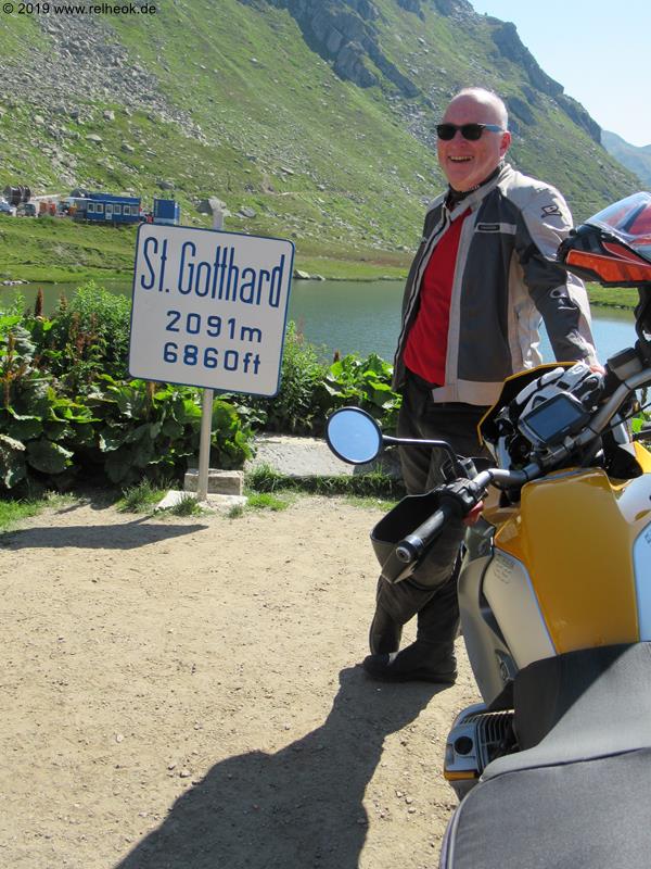 Auf dem Gotthard