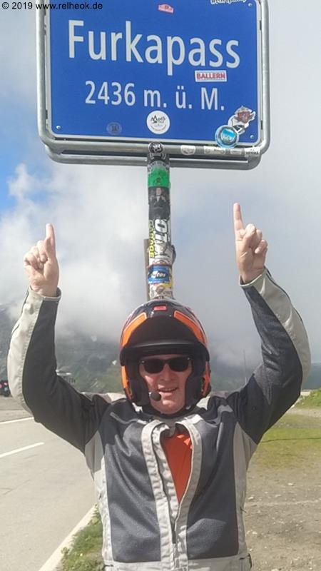 Endlich mal Furkapass statt immer nur Furkajoch